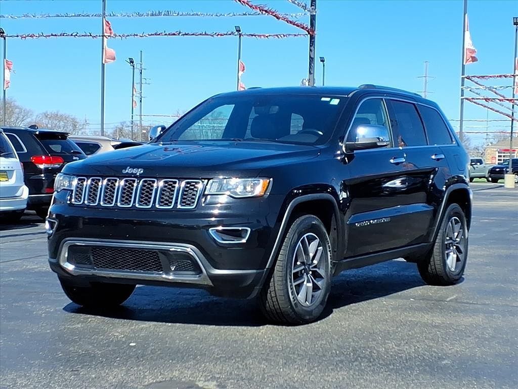 2020 JEEP Grand Cherokee