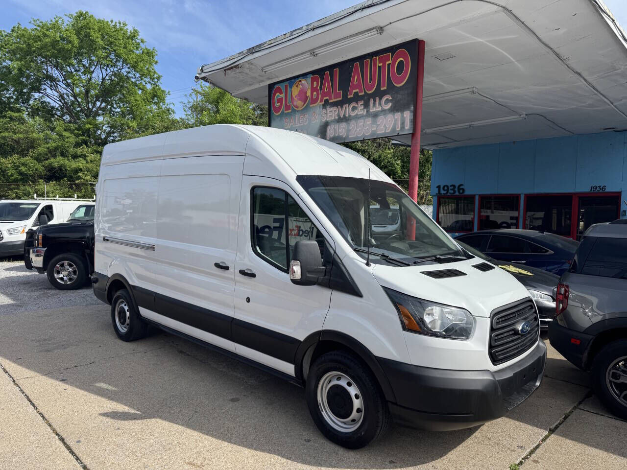 2019 FORD Transit