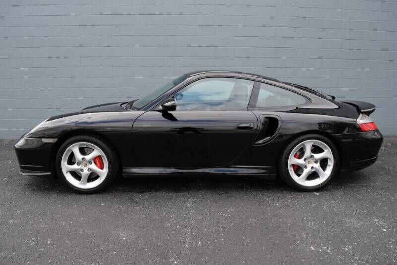 2001 PORSCHE 911