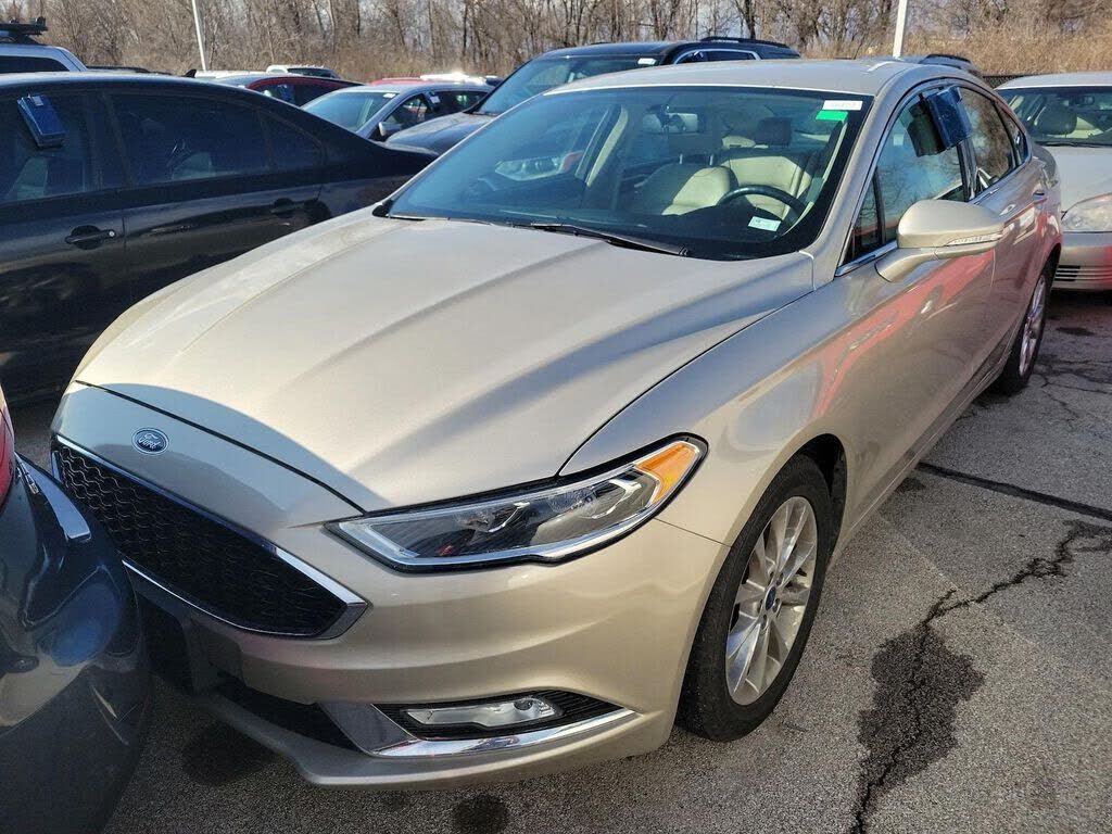 2017 FORD Fusion
