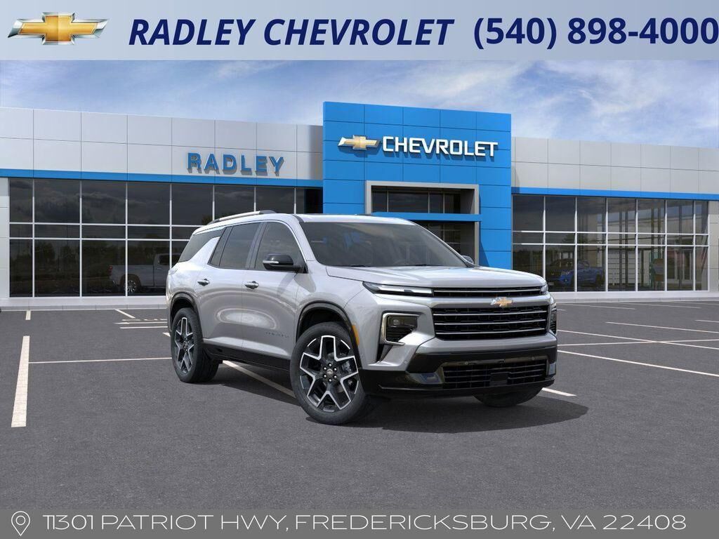 2026 CHEVROLET Traverse