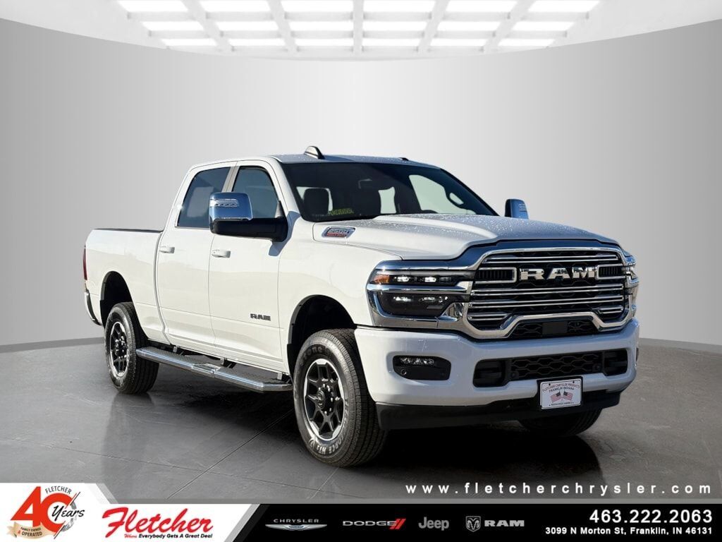 2026 RAM 2500