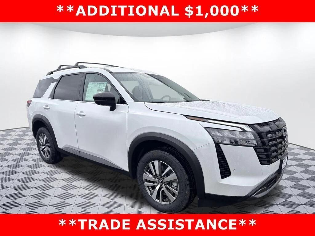 2026 NISSAN Pathfinder