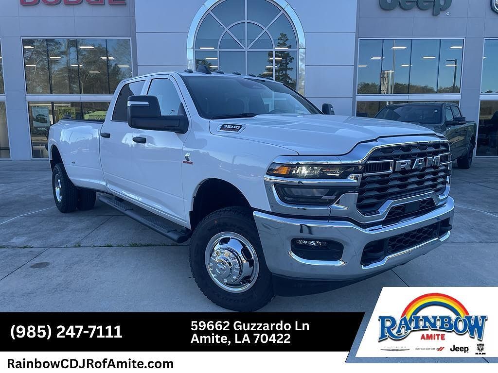 2026 RAM 3500