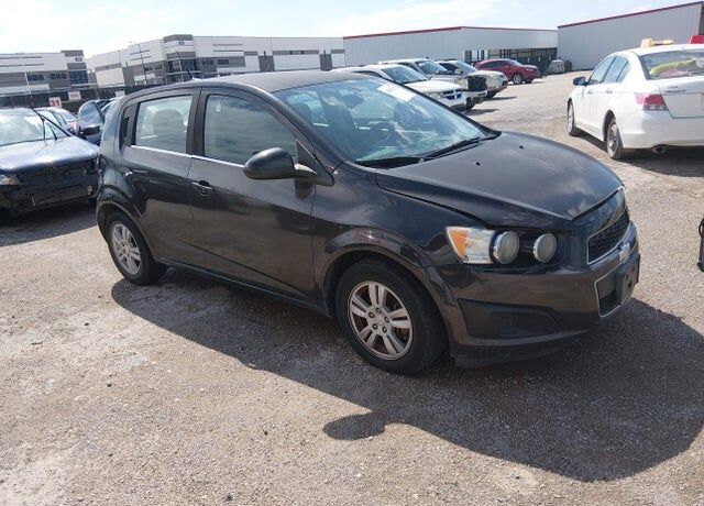 2014 Chevrolet Sonic