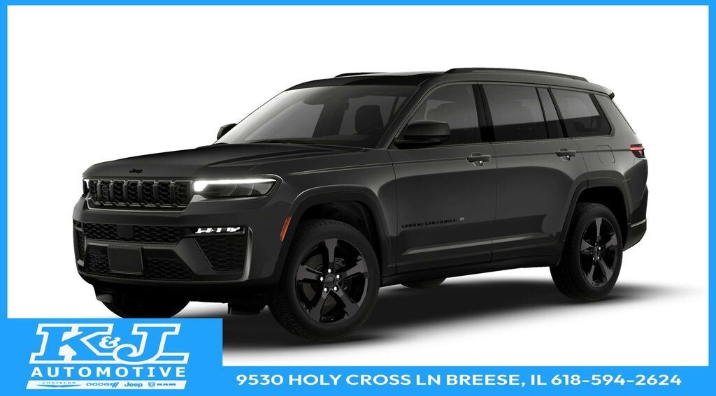 2026 JEEP Grand Cherokee L
