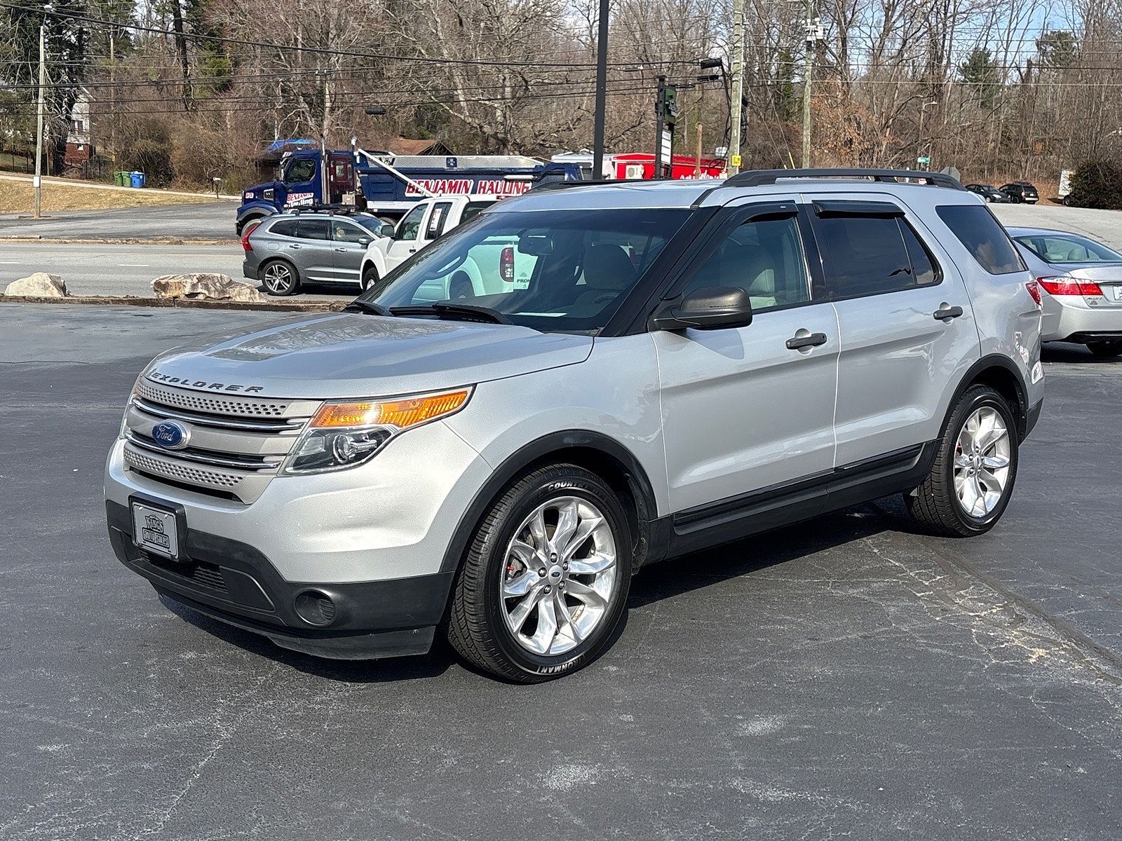 2012 FORD Explorer