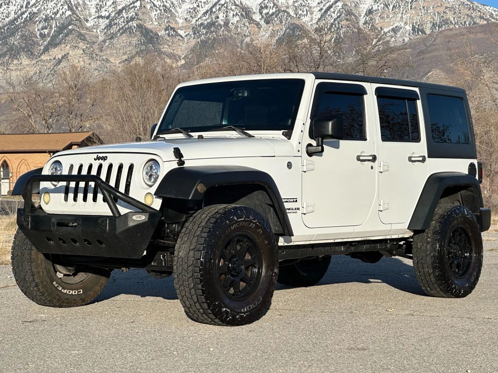 2014 JEEP Wrangler