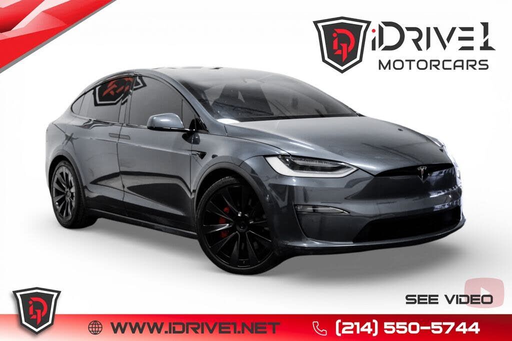 2022 TESLA Model X