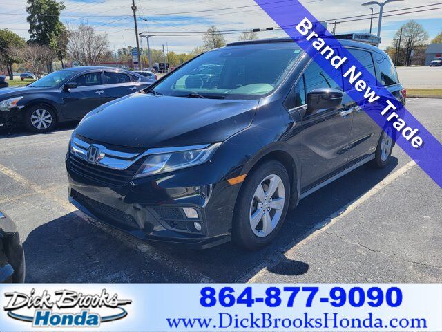 2019 HONDA Odyssey