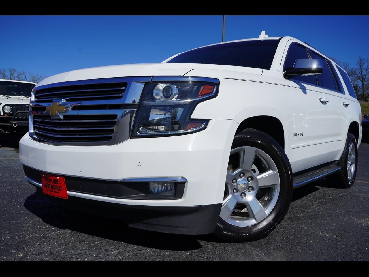 2018 CHEVROLET Tahoe