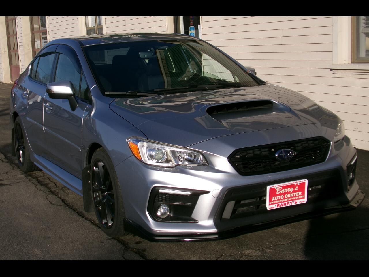 2018 SUBARU WRX