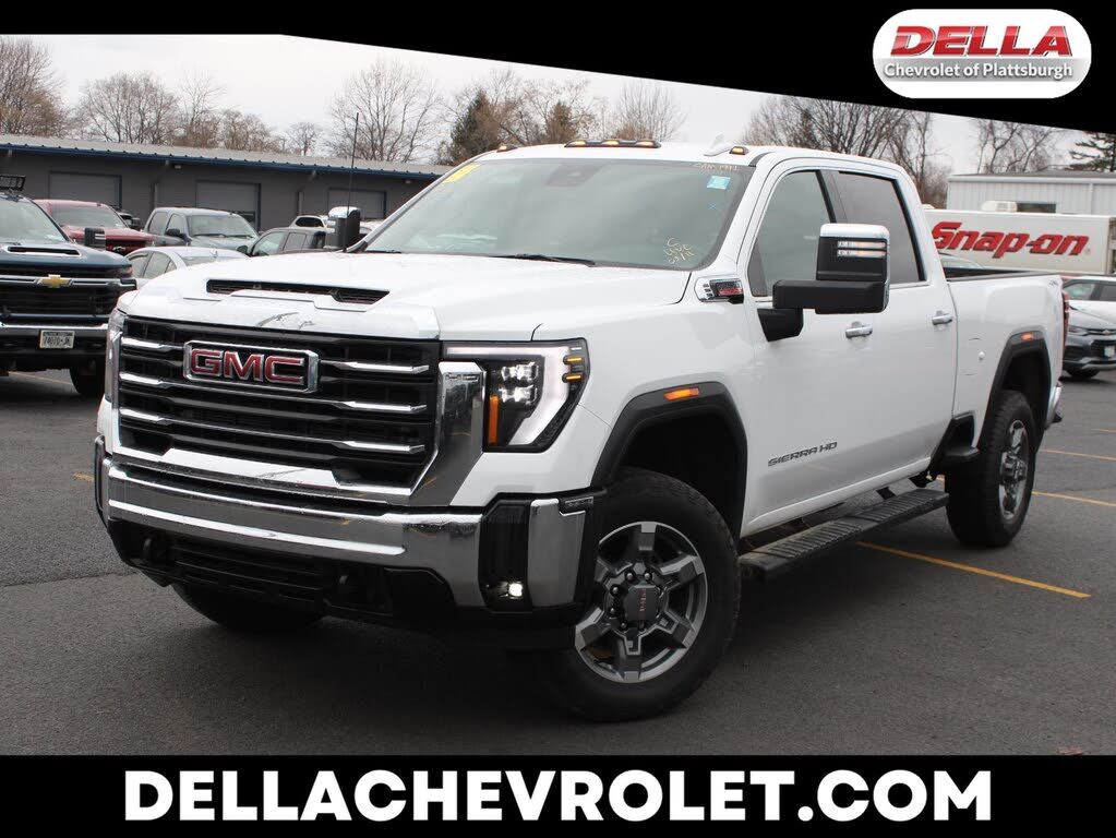 2025 GMC Sierra HD