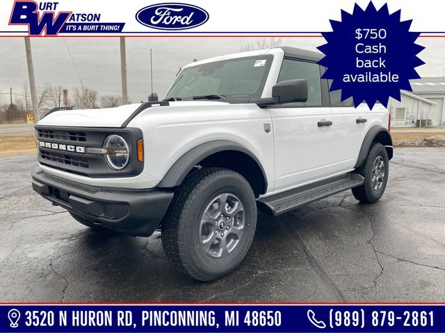 2026 FORD Bronco