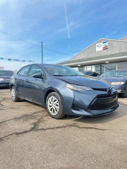 2018 TOYOTA Corolla