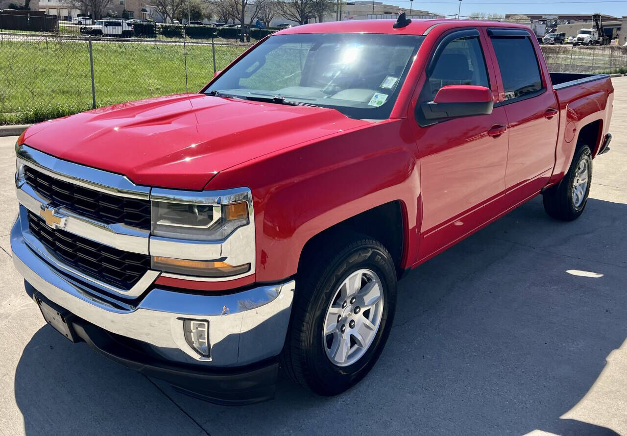 2018 CHEVROLET Silverado