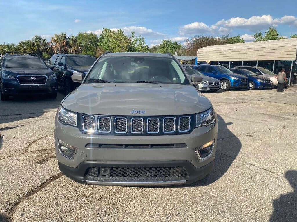 2021 JEEP Compass