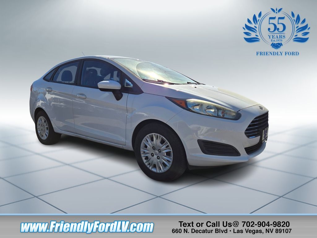 2016 FORD Fiesta