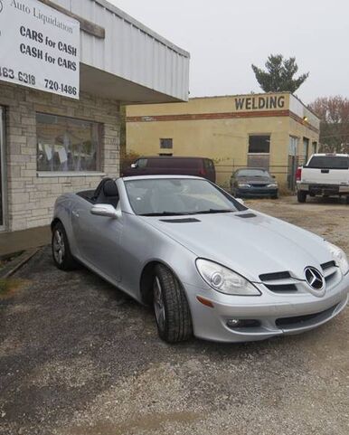 2006 MERCEDES-BENZ SLK-Class