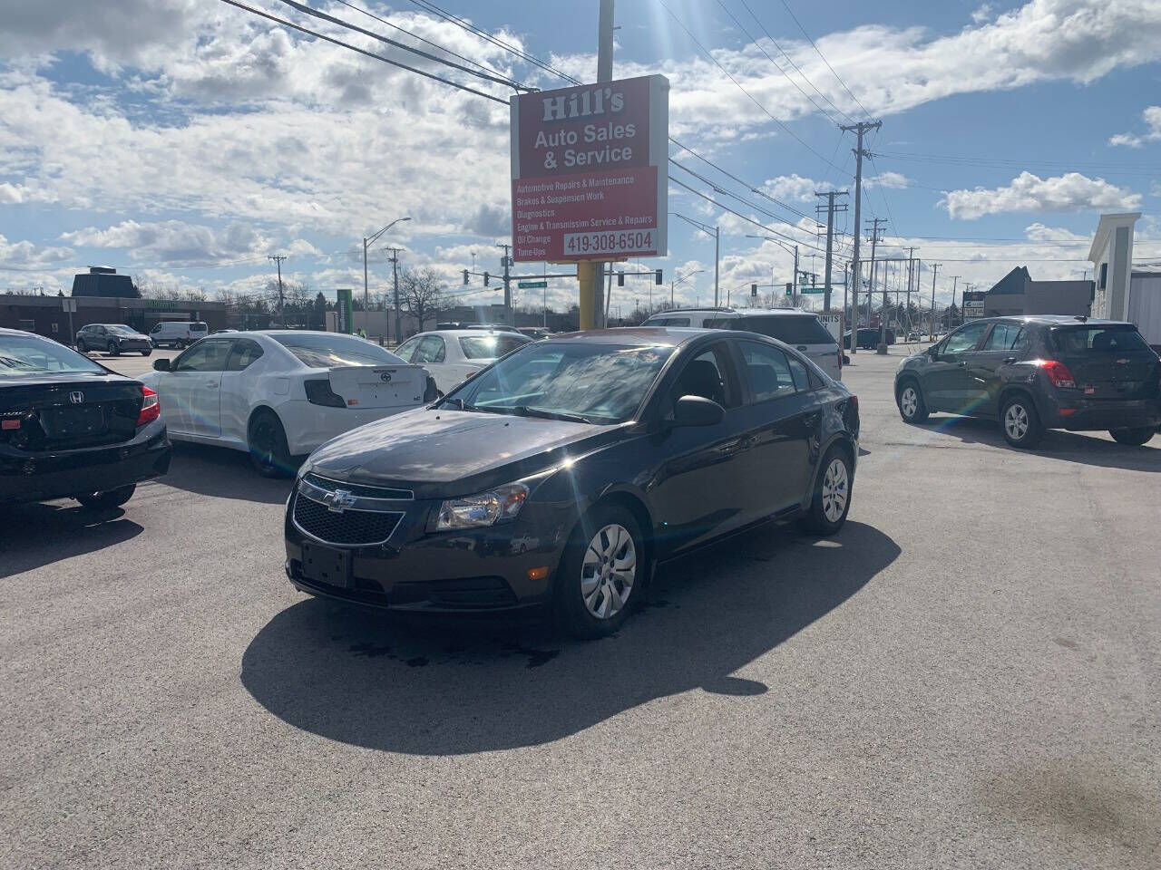 2014 CHEVROLET Cruze