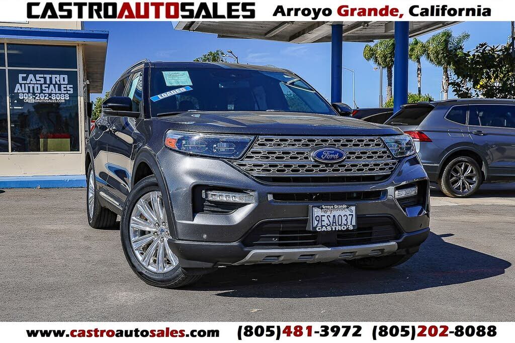 2020 FORD Explorer