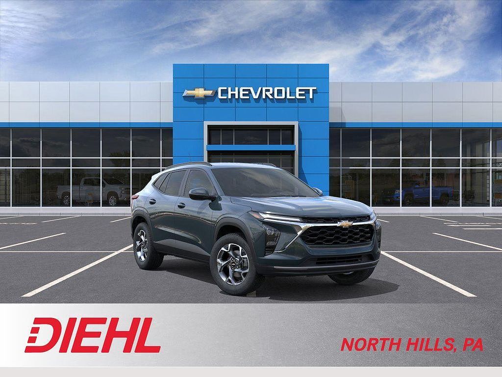 2026 CHEVROLET Trax