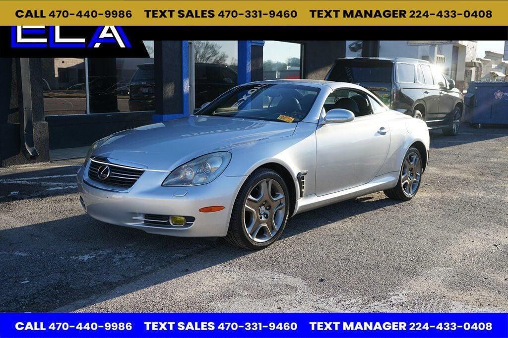 2006 LEXUS SC