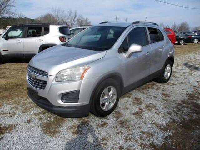 2016 CHEVROLET Trax