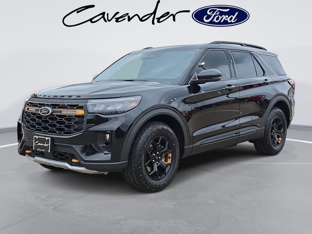 2026 FORD Explorer