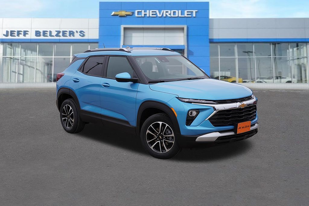 2026 CHEVROLET Trailblazer