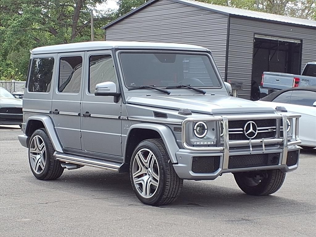 2018 MERCEDES-BENZ G-Class
