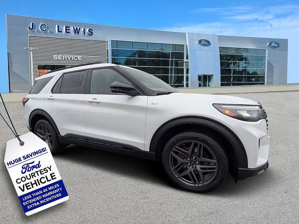 2026 FORD Explorer