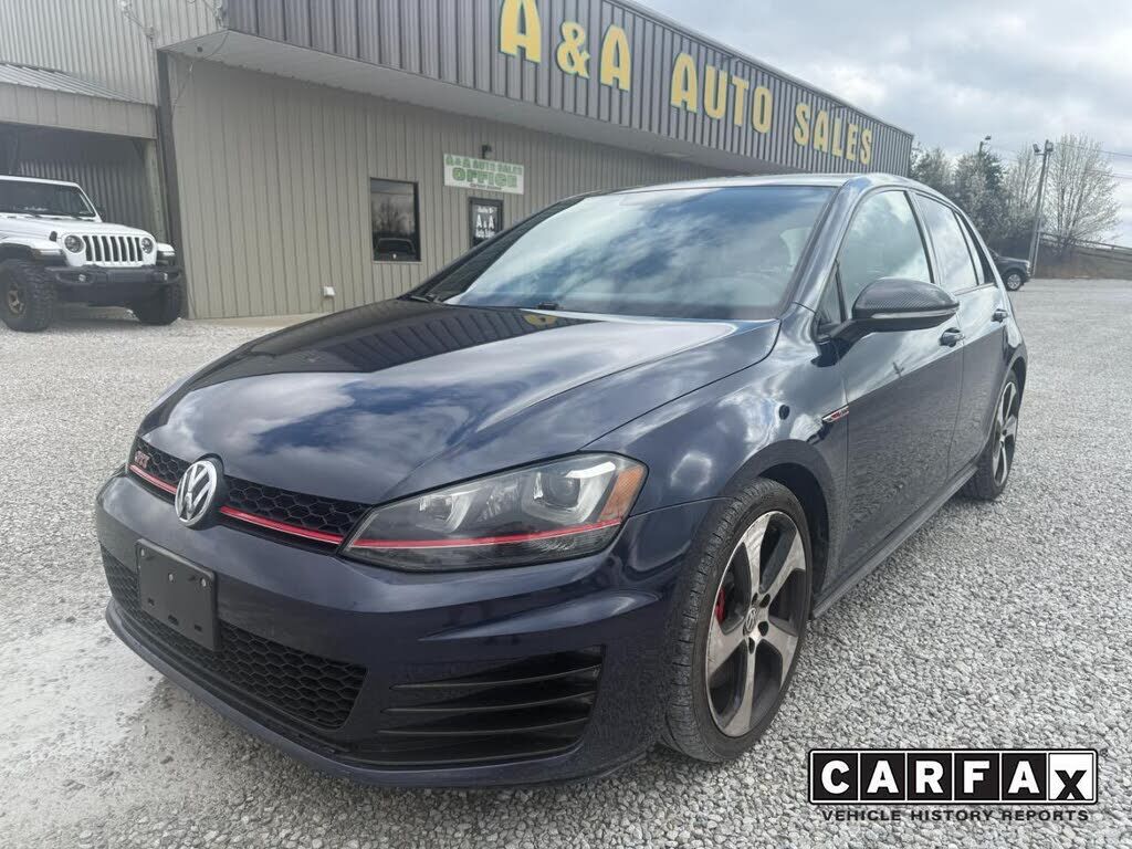 2017 VOLKSWAGEN Golf GTI