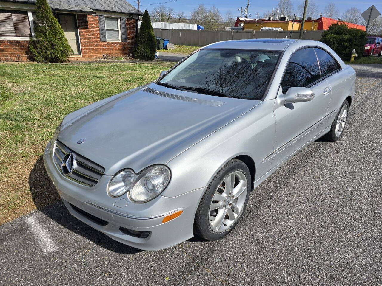 2007 MERCEDES-BENZ CLK-Class