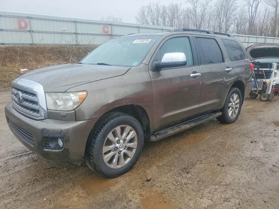 2010 TOYOTA Sequoia