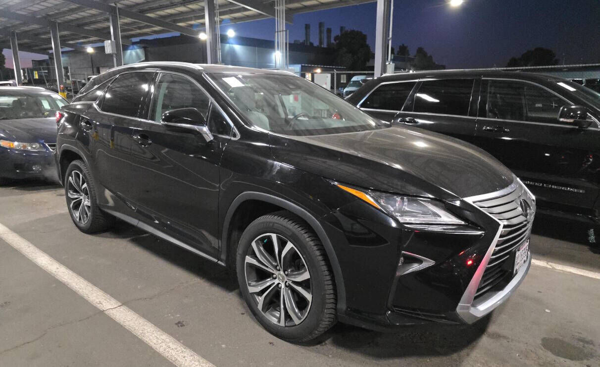 2017 LEXUS RX