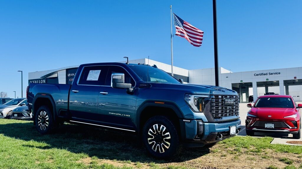 2024 GMC Sierra HD