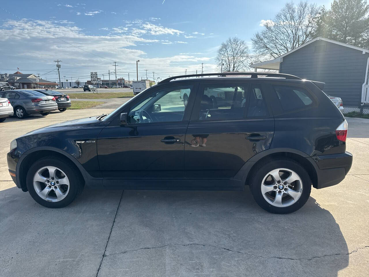 2008 BMW X3