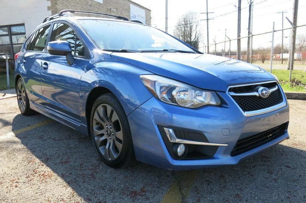 2015 SUBARU Impreza