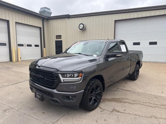 2021 RAM 1500