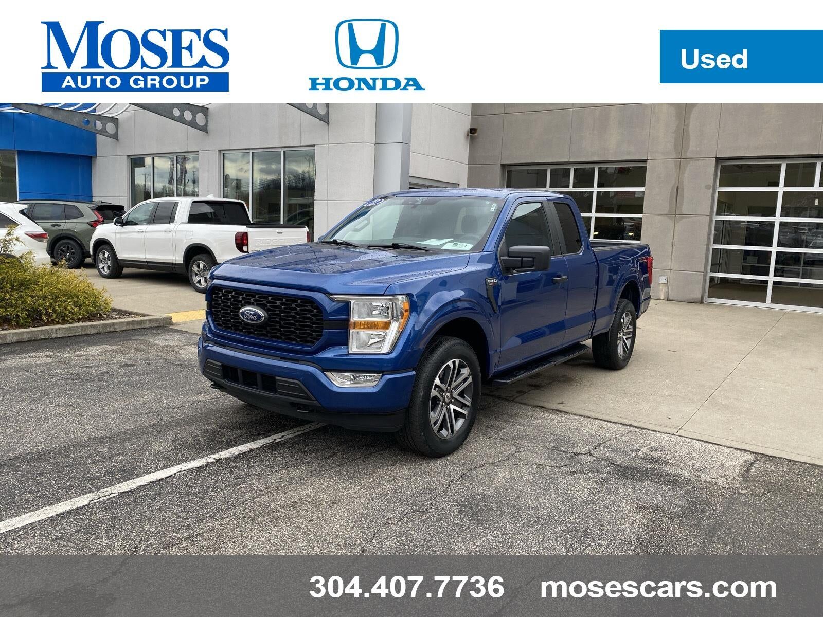 2022 FORD F-150
