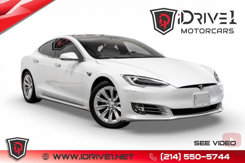 2020 TESLA Model S