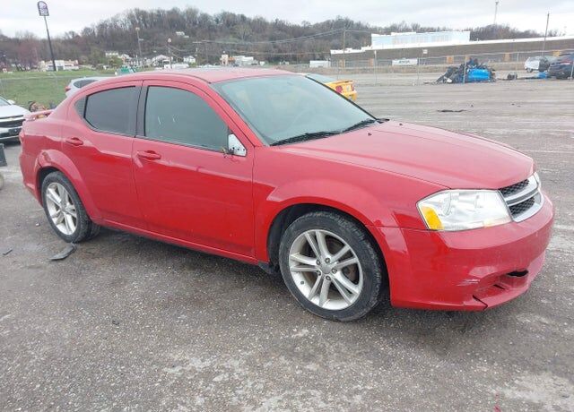 2011 DODGE Avenger