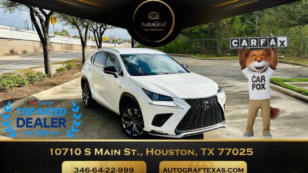 2018 LEXUS NX