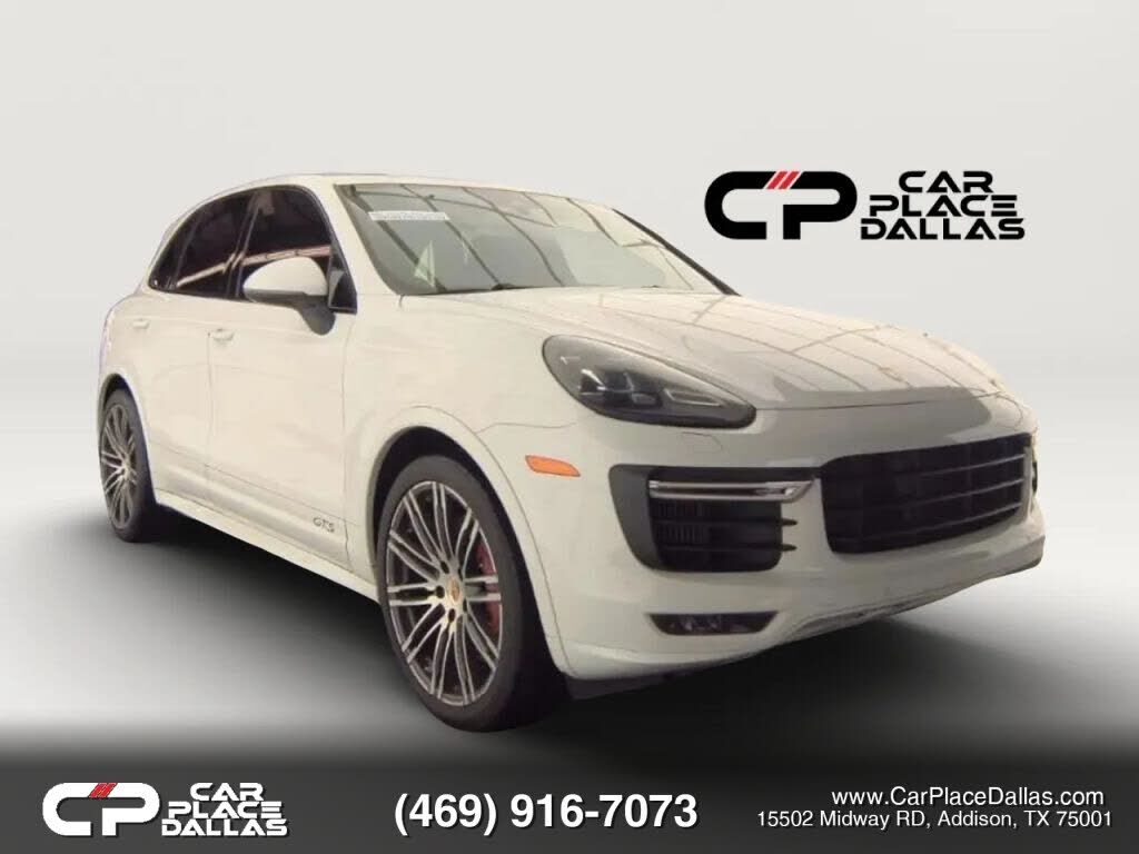 2016 PORSCHE Cayenne