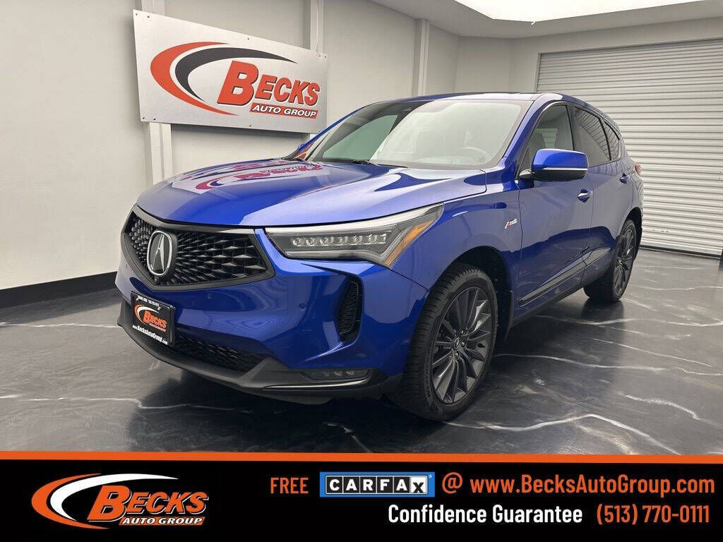 2023 ACURA RDX