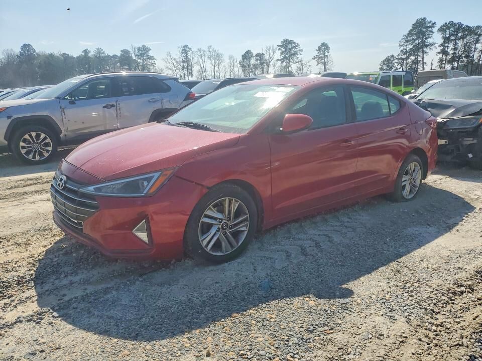 2019 HYUNDAI Elantra