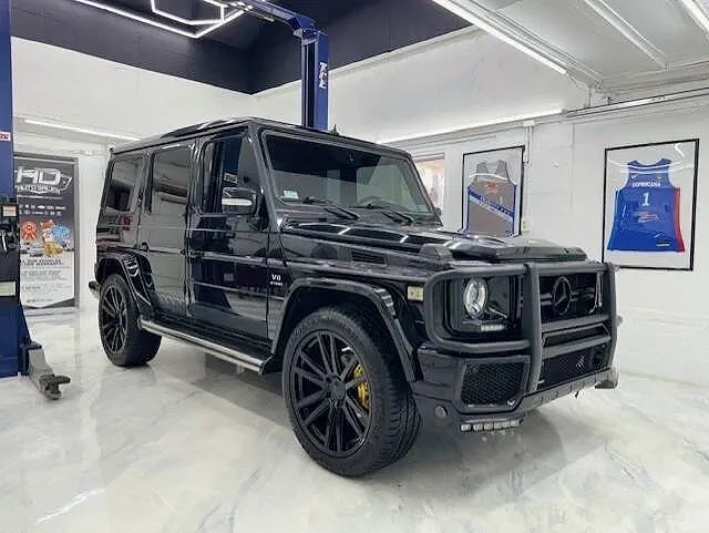 2003 MERCEDES-BENZ G-Class