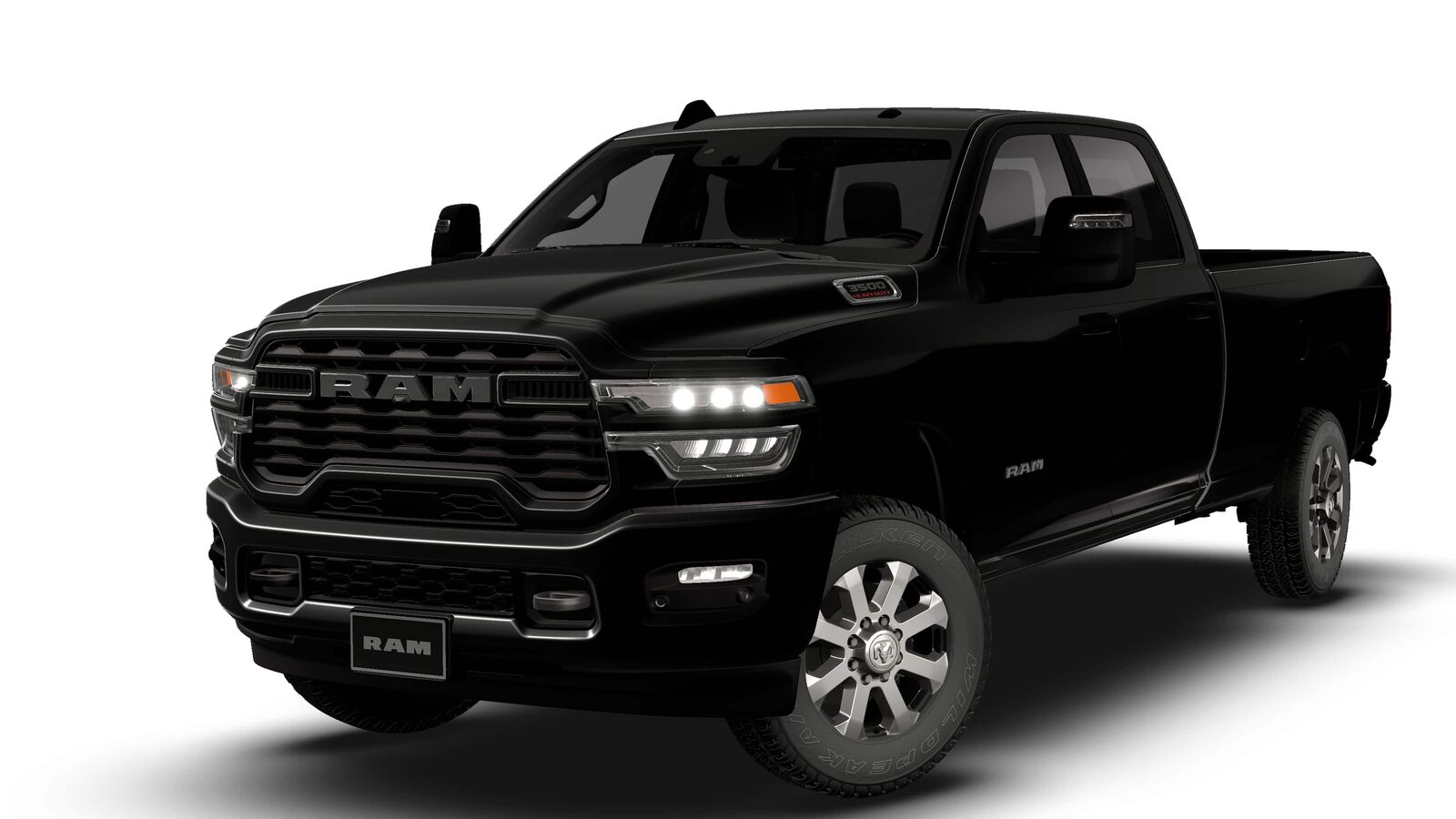 2026 RAM 3500