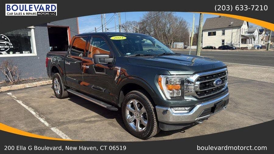 2021 FORD F-150